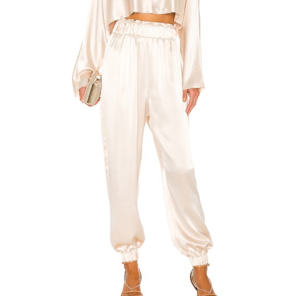NONchalant Label Evory Pant in Champagne. Brand new w/ tags. Size: Small
